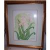 Image 1 : Iris in Peach Watercolor Print by Betty Skaggs #2340541