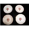 Image 1 : Porcelain  Butter Plates English C.1920 Hand #2340574