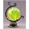 Image 1 : Czech Bohemian VASELINE World Globe Paperweight#2340589