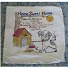 Image 1 : HOME SWEET HOME Sampler Cushion Case #2340653