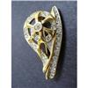 Image 1 : UNIQUE RHINESTONE BROOCH SIGNED  MONET #2340699
