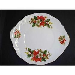 FINE CHINA CHRISTMAS THEME SERVING PLATE #2340700