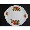 Image 1 : FINE CHINA CHRISTMAS THEME SERVING PLATE #2340700