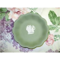 GREEN JASPERWARE WEDGWOOD BOWL #2340702