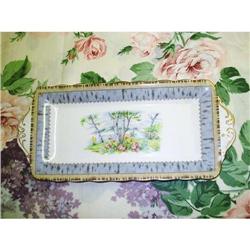 ROYAL ALBERT SANDWICH PLATTER - SILVER BIRCH #2340703