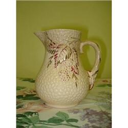LOVELY ANTIQUE WADE JUG *GOLD BLUSH* #2340708