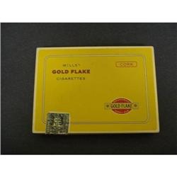WILLS's GOLD FLAKE - CORK - CIGARETTES - BOX #2340713