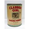 Image 1 : CLABBER GIRL BAKING POWDER ROUND TIN #2340720