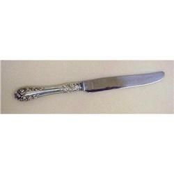 Sterling 9 inch.Knife "NORMANDY ROSE" #2340722
