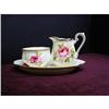 Image 1 : ROYAL ALBERT SET - TRIO CREAM - SUGAR - TRAY #2340727