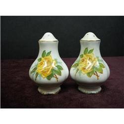 ROYAL ALBERT SALT&PEPPER SHAKERS/Roses #2340729