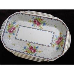 ROYAL ALBERT DECO TRAY - PETIT POINT CHINA #2340730