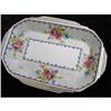 Image 1 : ROYAL ALBERT DECO TRAY - PETIT POINT CHINA #2340730