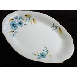 ROYAL ALBERT CHINA - TRAY - CORNFLOWER #2340731