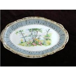 ROYAL ALBERT CHINA - TRAY - SILVER BIRCH #2340732