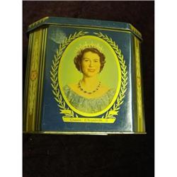 GRAY DUNN SCOTLAND ROYAL CORONATION TIN #2340734