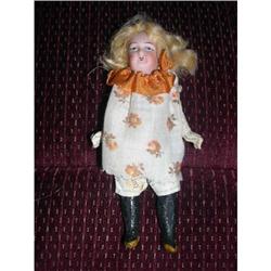 5" Bisque Doll German Tag on Panties Crude Body#2340753