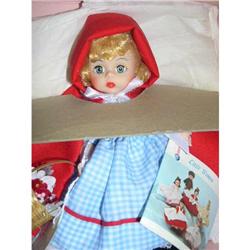 1976 Madame Alexander Little Red Riding Hood #2340971