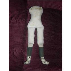 18" Cloth Body For China Head No Arms #2340974