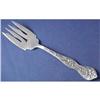 Image 1 : Art Nouveau DAFFODIL Sterling Serving Fork #2341257