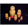 Image 1 : Wood Nesting Dolls, Made in USSR #2341492