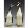 Image 1 : 2 PORCELAIN PENGUIN STATUES #2341523