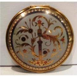 Volupte Art Deco Decorated Compact #2341588