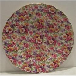 DuBarry Vintage Chintz Plate #2341592