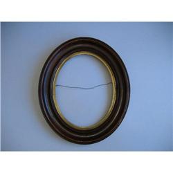 Oval Blackwalnut  Frame  #2341597