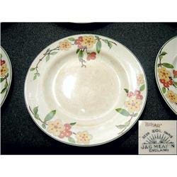 J&G Meakin England 9 Plates #2341604