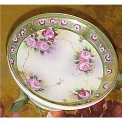 Nippon handpainted candy dish #2341614