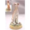 Image 1 : Stafforshire Pottery Figure Of A Greyhound #2353145