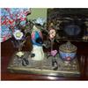 Image 1 : 19th C. French Dore Bronze and Porcelain #2353213