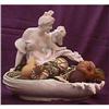 Image 1 : Victorian figural bowl with nymph & cherub #2353311