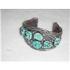 Image 1 : Turquoise and Silver Bracelet  #2353408
