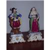 Image 1 : Trobadour style Old Paris porcelain figures #2353635