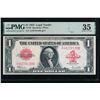 Image 1 : 1923 $1 Legal Tender Note PMG 35