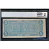 Image 2 : 1864 $5 T-69 Confederate PCGS 62