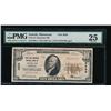 Image 1 : 1929 $10 Duluth MN National PMG 25