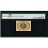Image 2 : 5 Cent First Issue Fractional PMG 65EPQ