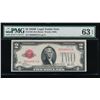 1928B $2 Legal Tender Note PMG 63EPQ