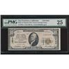 1929 $10 San Francisco CA National PMG 25