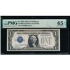 Image 1 : 1928 $1 Silver Certificate PMG 65EPQ