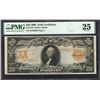 Image 1 : 1906 $20 Gold Certificate PMG 25