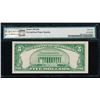 Image 2 : 1929 $5 Brea National Bank Note PMG 64EPQ