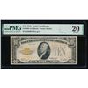 Image 1 : 1928 $10 Gold Certificate PMG 20