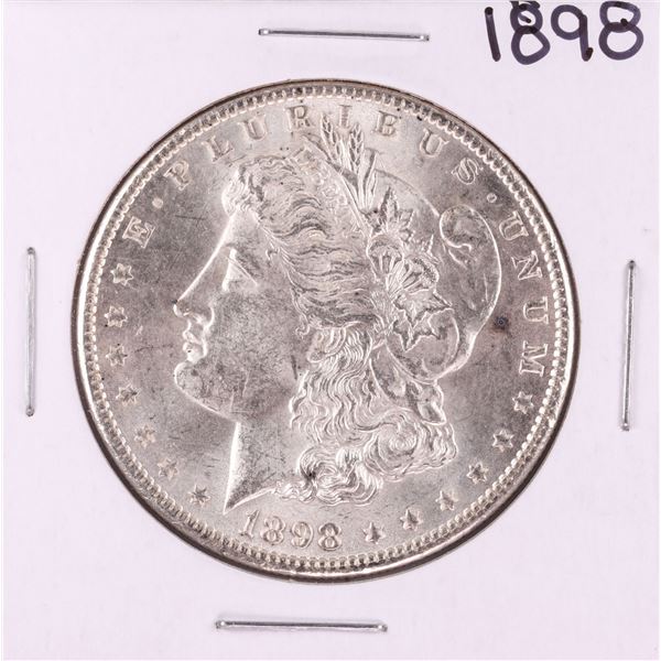 1898 $1 Morgan Silver Dollar Coin