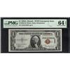 1935A $1 Hawaii Silver Certificate PMG 64EPQ
