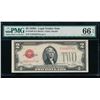 1928G $2 Legal Tender Note PMG 66EPQ