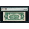 Image 2 : 1928G $2 Legal Tender Note PMG 66EPQ